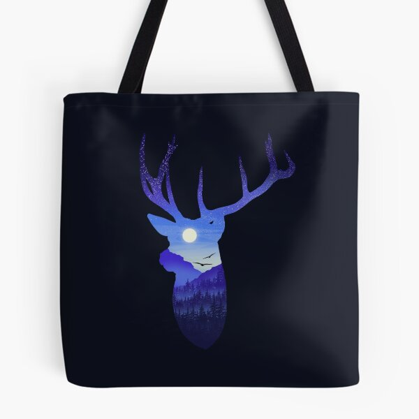 Aperçu de l'œuvre Silhouette de cerf créée et vendue par NicamiCat.