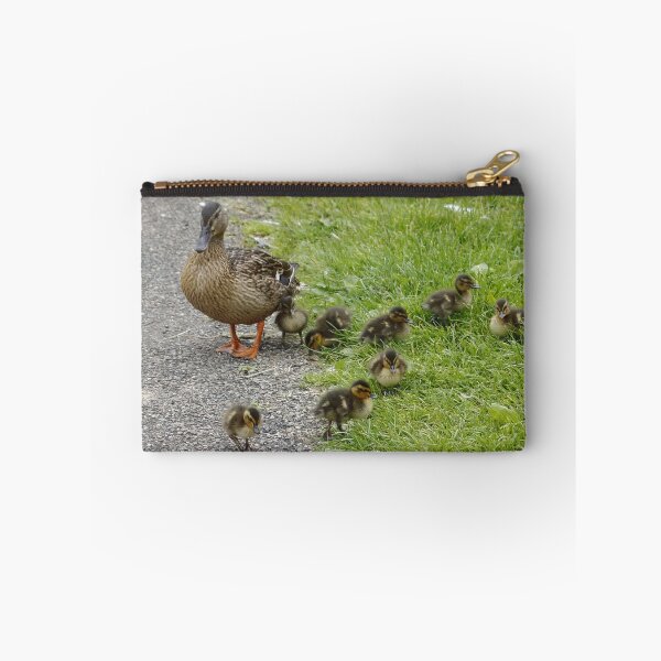 Item preview, Mother Duck & Family designed and sold by AnnDixon.