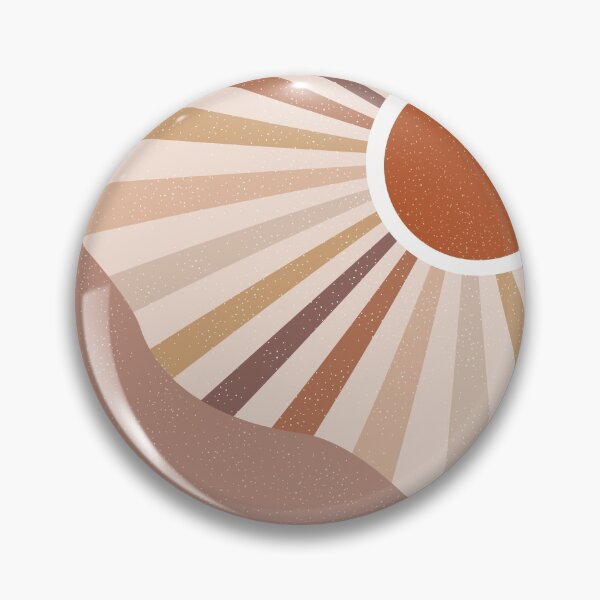 Item preview, Sunrise - Mid century art designed and sold by SKdarealshop.