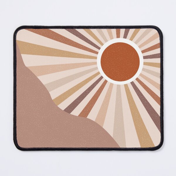 Item preview, Sunrise - Mid century art designed and sold by SKdarealshop.
