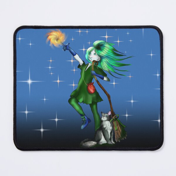 Item preview, Young sorcerer creating a fireball designed and sold by CuisineCat.