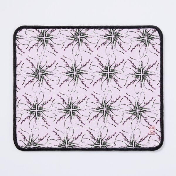 Item preview, Sumi-e watercolor style orchid pattern  designed and sold by CuisineCat.