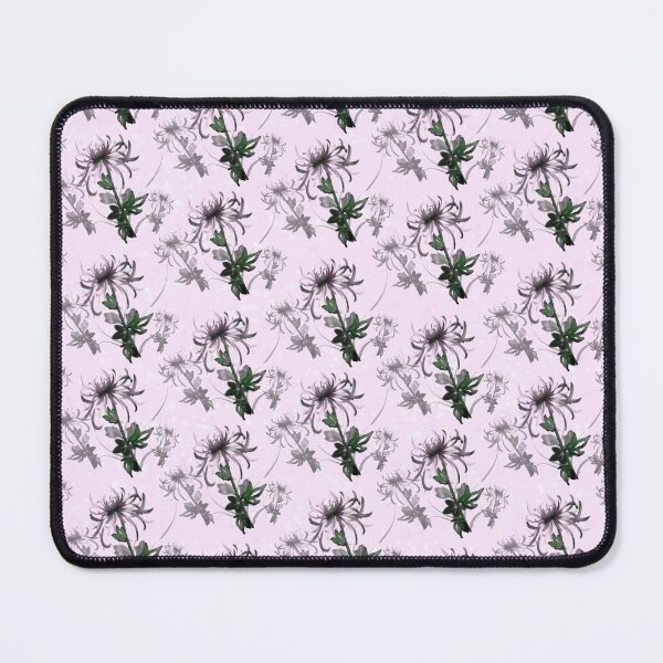 Item preview, Sumi-e watercolor style chrysanthemum pattern designed and sold by CuisineCat.