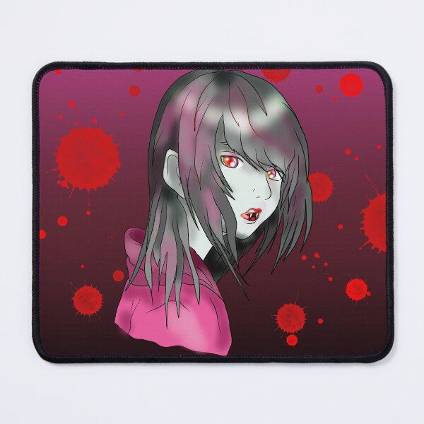 Item preview, Reluctant teenage vampire in pink designed and sold by CuisineCat.
