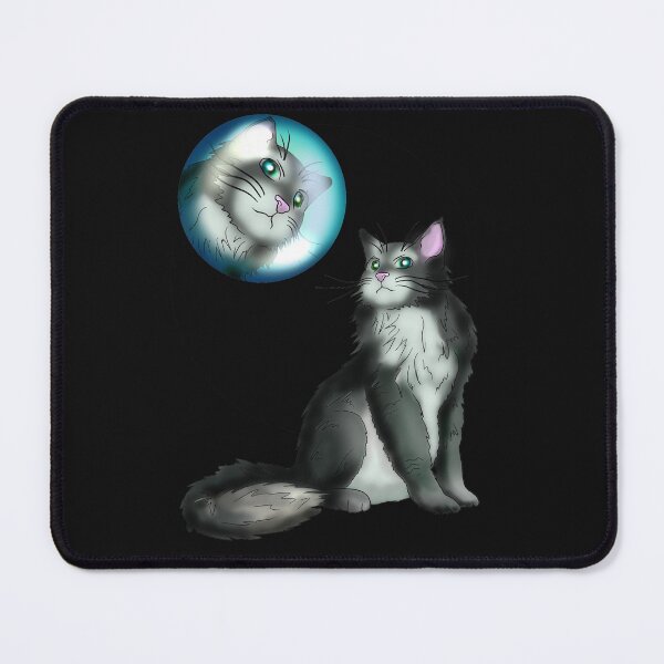 Item preview, magical black maine coon designed and sold by CuisineCat.