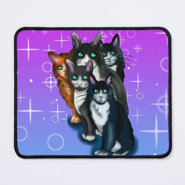 Item preview, Ginger tabby cat with black cats designed and sold by CuisineCat.