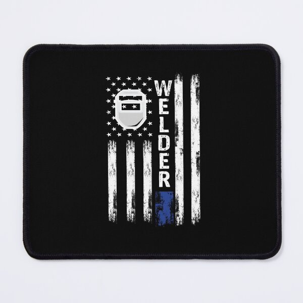 Item preview, welder American flag Funny Welder Club designed and sold by patroart.