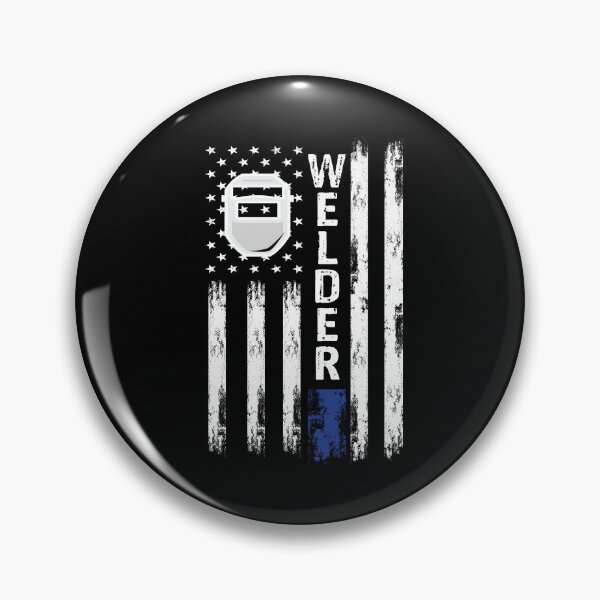 Item preview, welder American flag Funny Welder Club designed and sold by patroart.