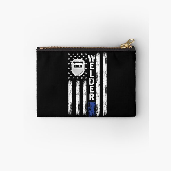 Item preview, welder American flag Funny Welder Club designed and sold by patroart.