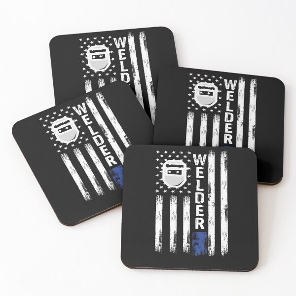 Item preview, welder American flag Funny Welder Club designed and sold by patroart.