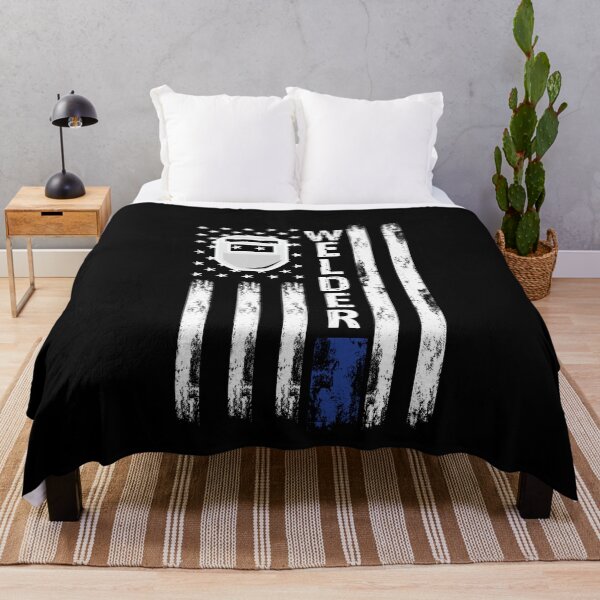 Item preview, welder American flag Funny Welder Club designed and sold by patroart.