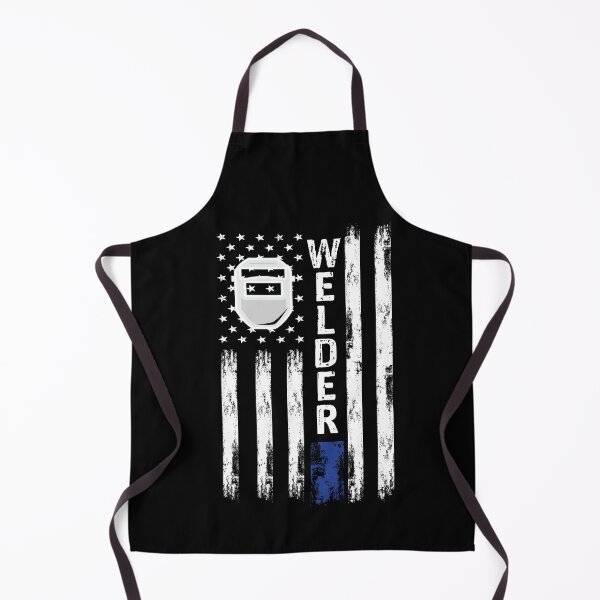 Item preview, welder American flag Funny Welder Club designed and sold by patroart.