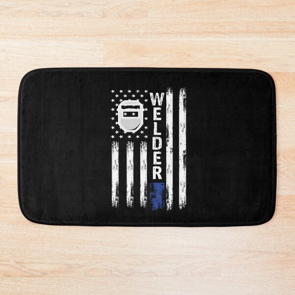Item preview, welder American flag Funny Welder Club designed and sold by patroart.