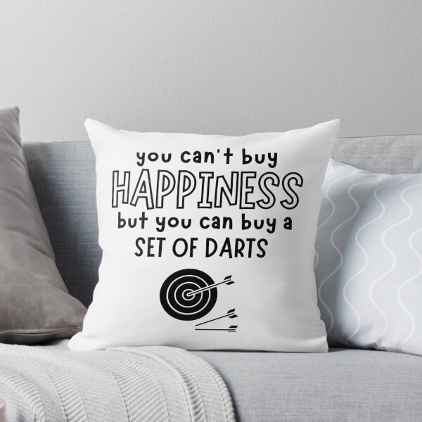 Item preview, You can't buy happiness but you can buy a set of darts designed and sold by TheGreenGoat.