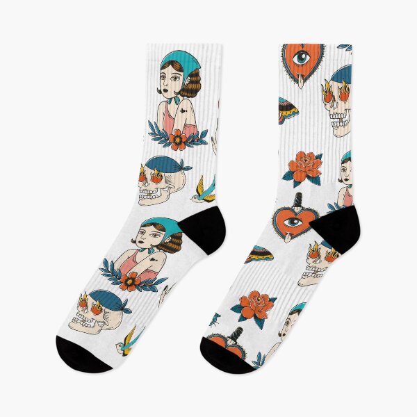 Item preview, Punk Illustrations designed and sold by DiviaDesigns.