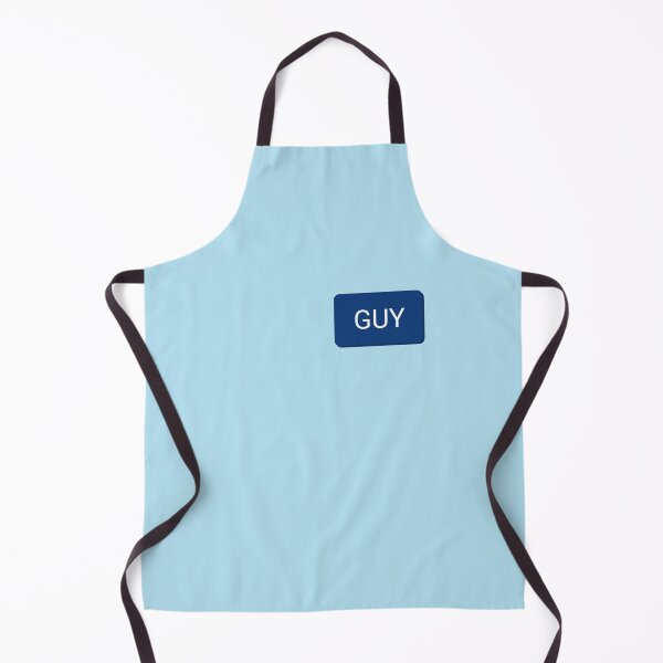 Item preview, Blue Shirt Guy | Name Badge designed and sold by itsokaybyme.