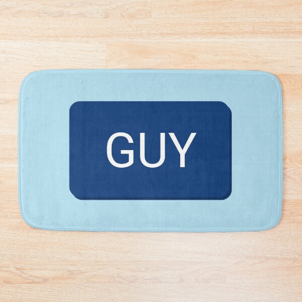 Item preview, Blue Shirt Guy | Name Badge designed and sold by itsokaybyme.