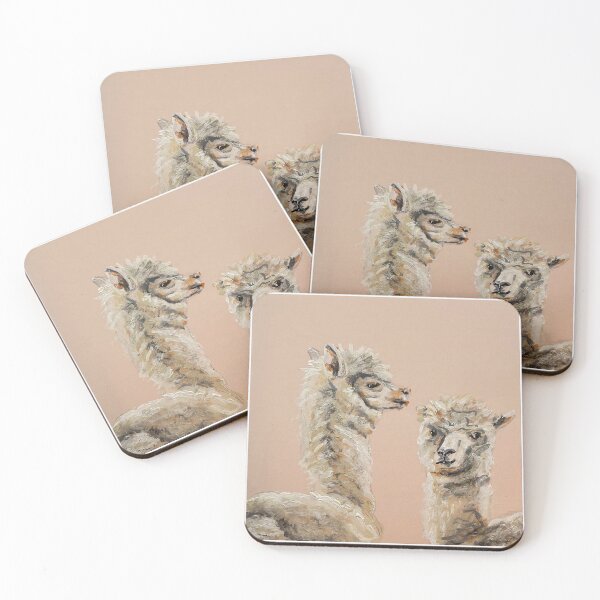 Item preview, Llamas designed and sold by Jillian DeGrie.