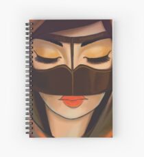 Burqa Beauty Spiral Notebook