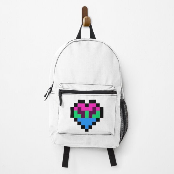 Aperçu de l'œuvre Minecraft Poly Coeur Hardcore ! créée et vendue par Sirvee.