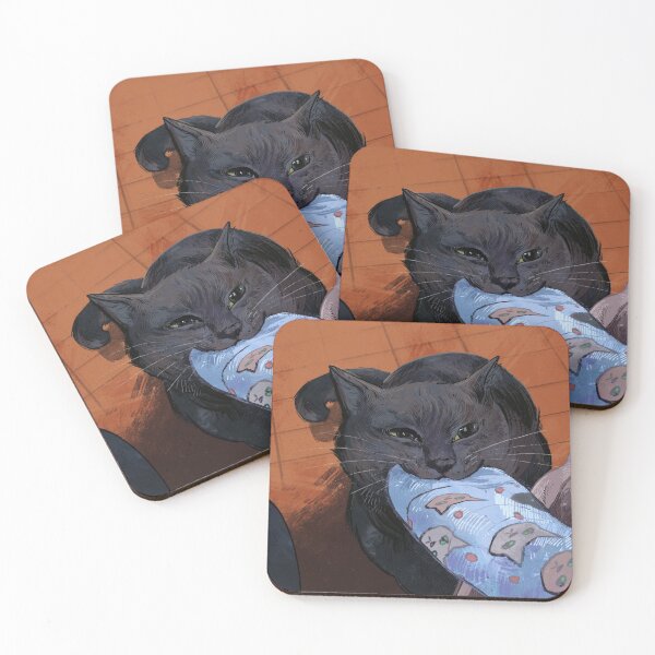 Item preview, Cat attacking foot designed and sold by gristiannn.