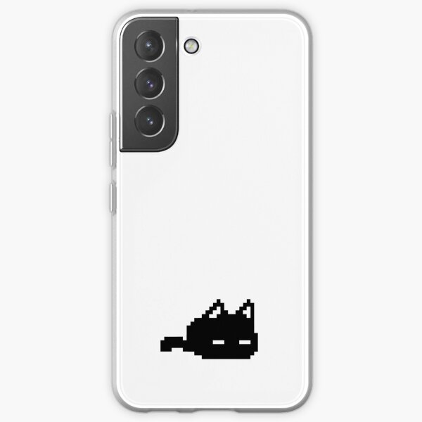 Chat Omori MEWO Coque souple Samsung Galaxy
