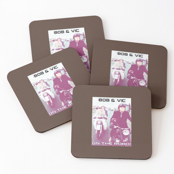 Item preview, Bob And Vic On The Road    designed and sold by DarodeTees.