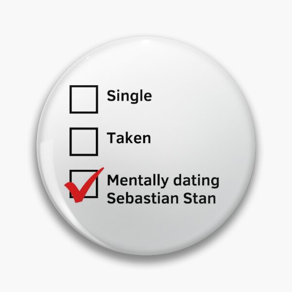 Item preview, Mentally dating SEBASTIAN STAN designed and sold by jurajipark.