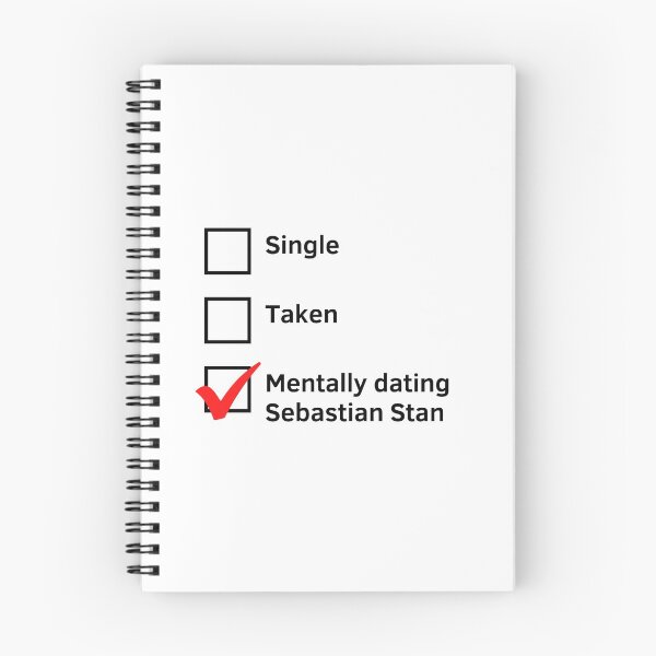 Item preview, Mentally dating SEBASTIAN STAN designed and sold by jurajipark.