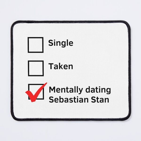 Item preview, Mentally dating SEBASTIAN STAN designed and sold by jurajipark.