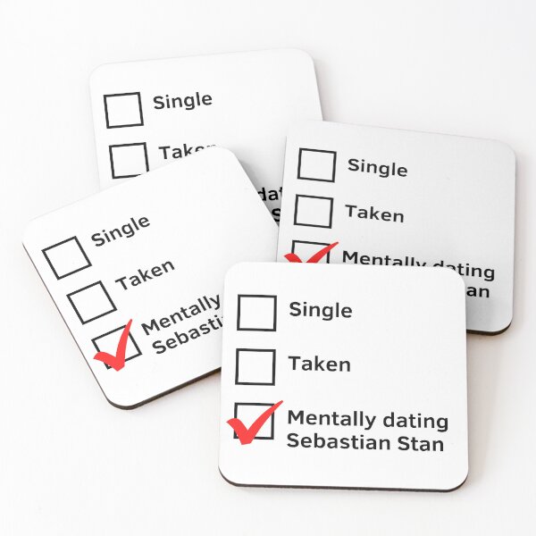 Item preview, Mentally dating SEBASTIAN STAN designed and sold by jurajipark.