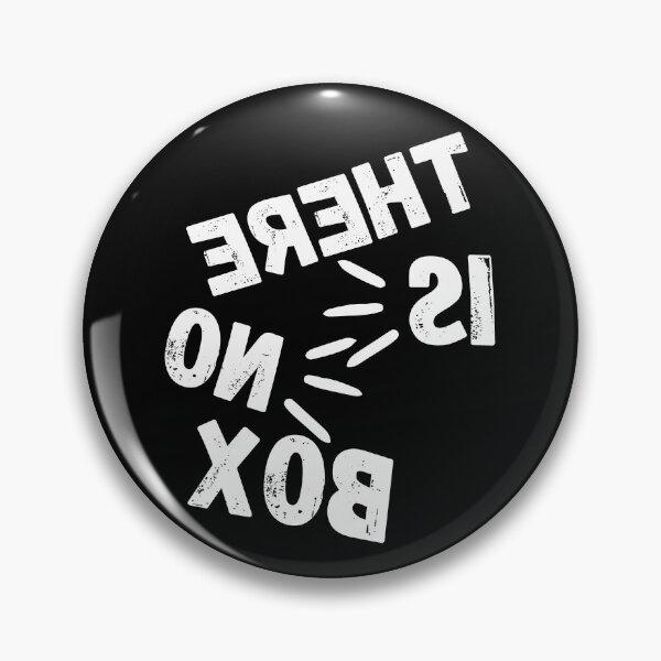 Item preview, Backwards Letter There Is No Box, Vintage Grunge designed and sold by ACC .