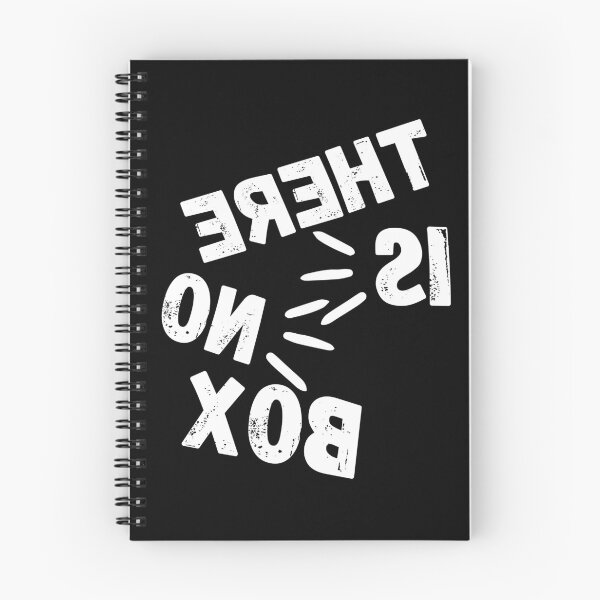 Item preview, Backwards Letter There Is No Box, Vintage Grunge designed and sold by ACC .