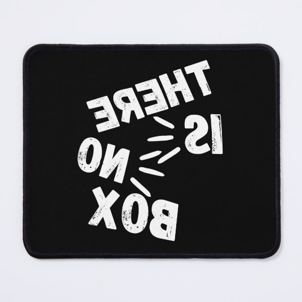 Item preview, Backwards Letter There Is No Box, Vintage Grunge designed and sold by ACC .