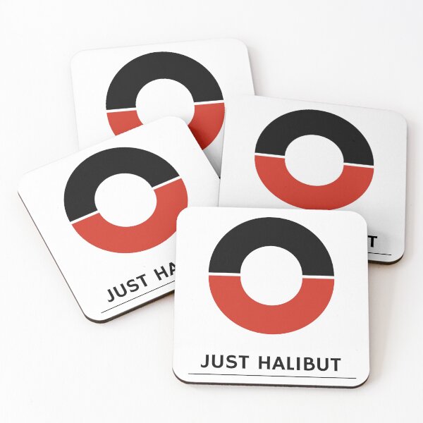 Item preview, JUST HALIBUT designed and sold by djaber1998.