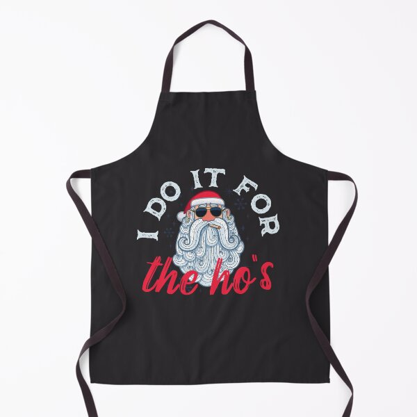 Item preview, I do it for the Ho's - Funny Santa Pun designed and sold by Click-Like.