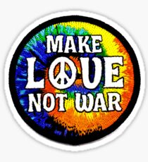 Make Love Not War Sticker