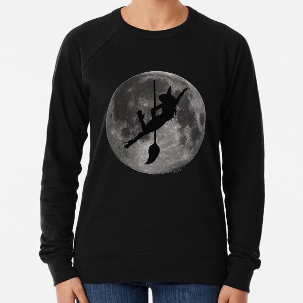 Item preview, Pole Witch / Pole Dancing Witch with Moon designed and sold by WAVYLEGS.