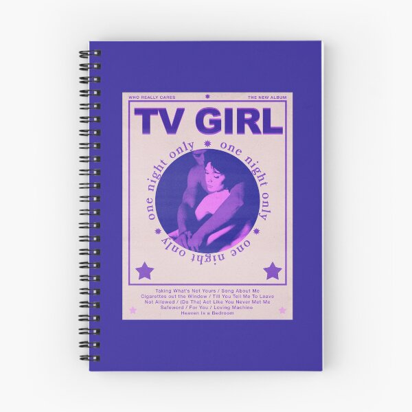 Item preview, TV Girl Who Really Cares designed and sold by lgsketches.