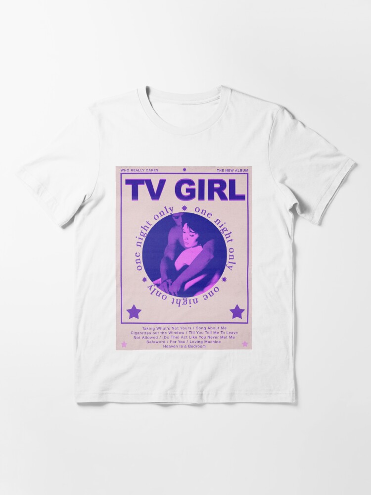 Tv Girl Who Really Cares Personalized Baseball Jersey - Tagotee