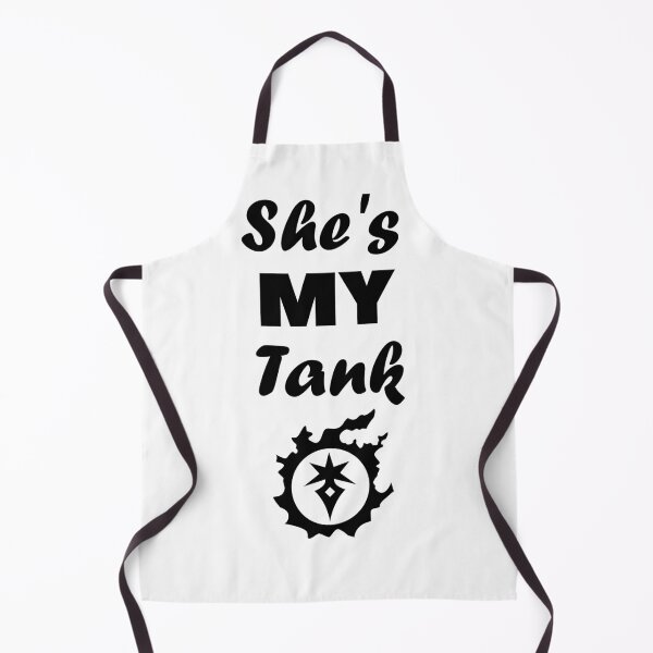 Item preview, FFXIV She's My Tank - Dark Knight DRK designed and sold by GingerCatGifts.