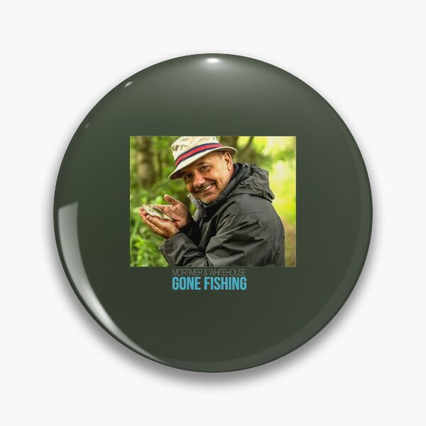 Item preview, Bob Mortimer Gone fishing   designed and sold by DarodeTees.