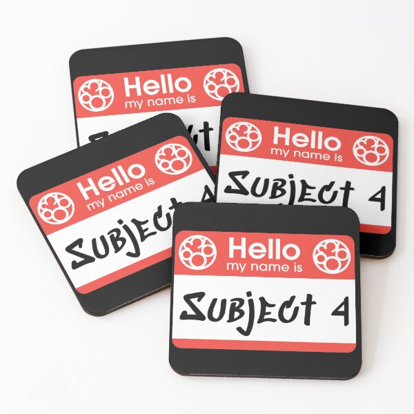 Item preview,  my name is Subject 4 863 design version 2 designed and sold by YOStudios.