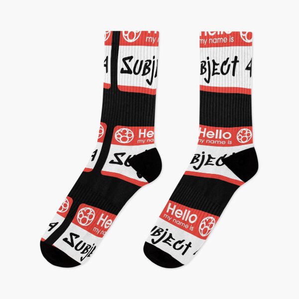 Item preview,  my name is Subject 4 863 design version 2 designed and sold by YOStudios.