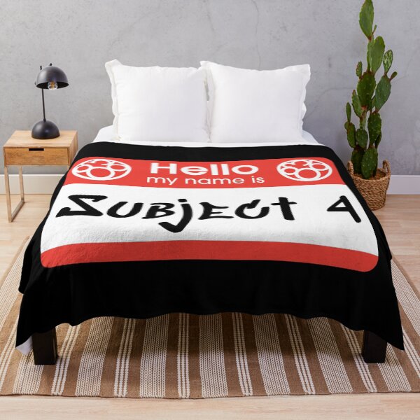 Item preview,  my name is Subject 4 863 design version 2 designed and sold by YOStudios.