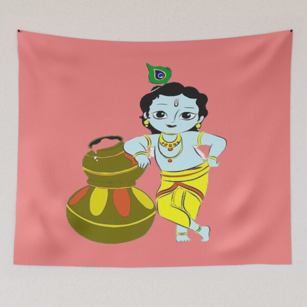 Item preview, Janmashtami designed and sold by Lar888.