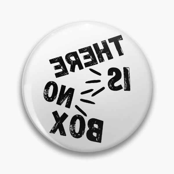Item preview, Backwards Letter There Is No Box, Vintage Grunge designed and sold by ACC .