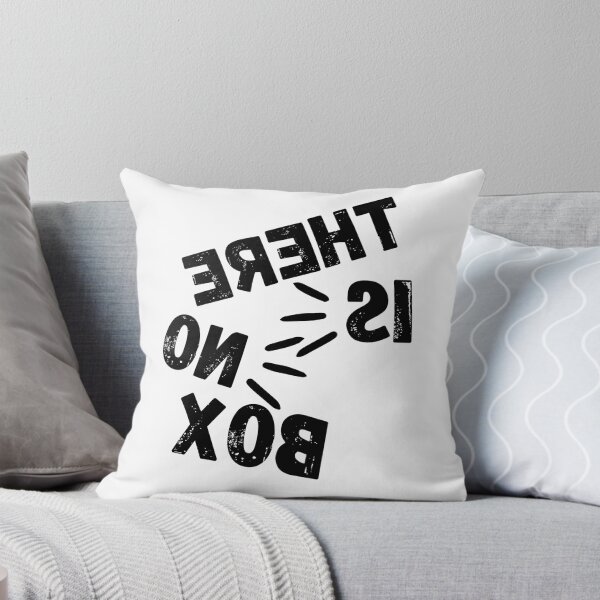 Item preview, Backwards Letter There Is No Box, Vintage Grunge designed and sold by ACC .