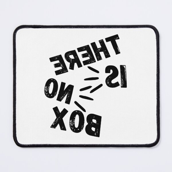 Item preview, Backwards Letter There Is No Box, Vintage Grunge designed and sold by ACC .