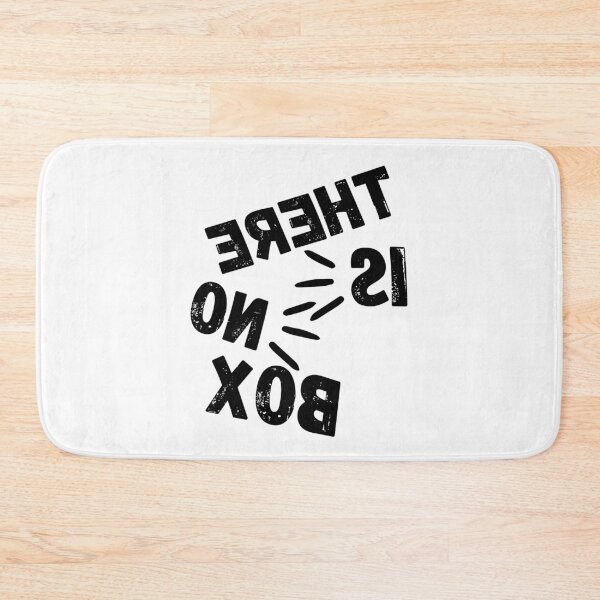 Item preview, Backwards Letter There Is No Box, Vintage Grunge designed and sold by ACC .